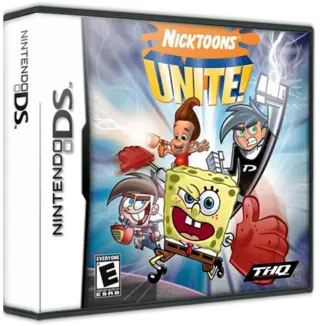 jeu Nicktoons Unite!